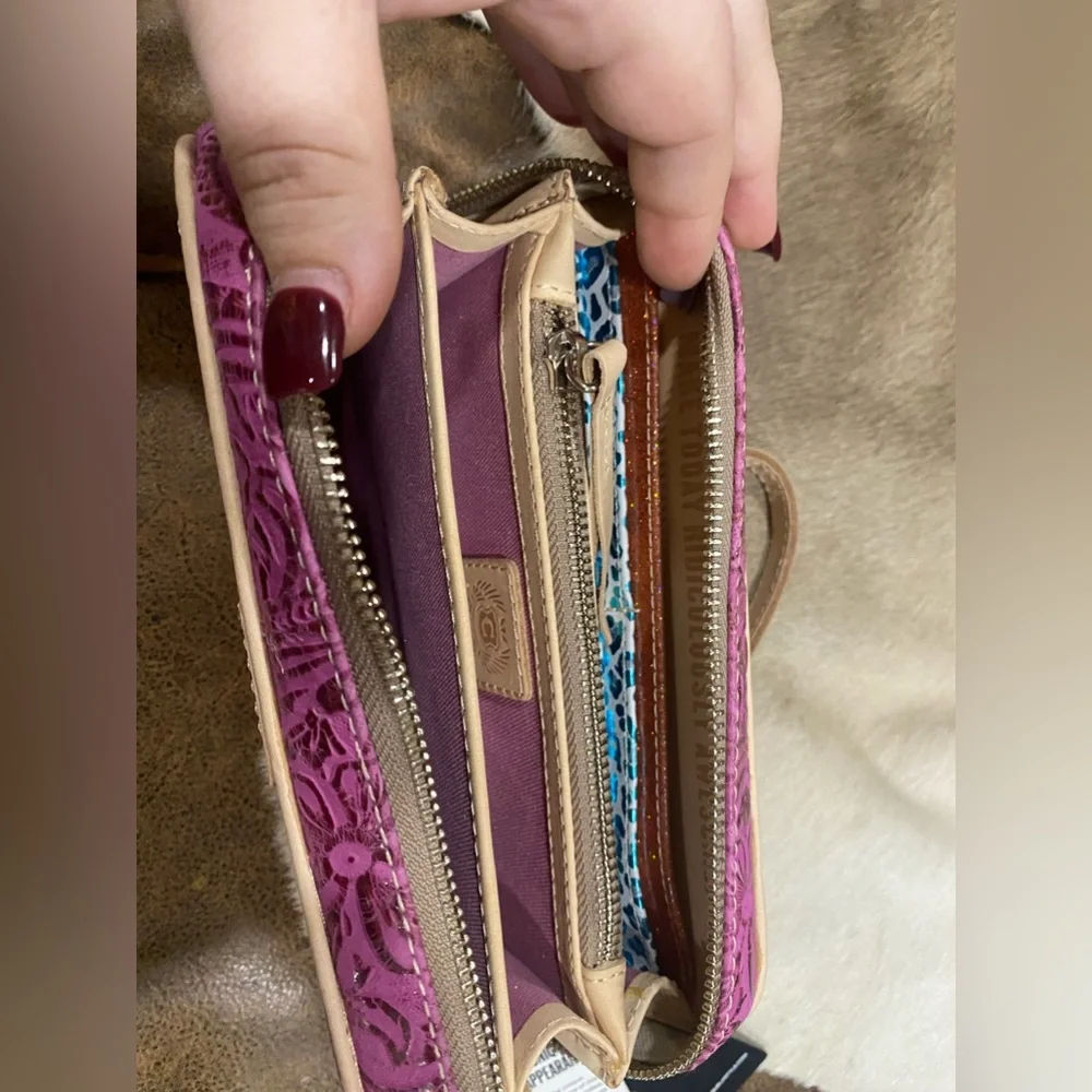 Consuela Mena wristlet wallet - Picture 2 of 2